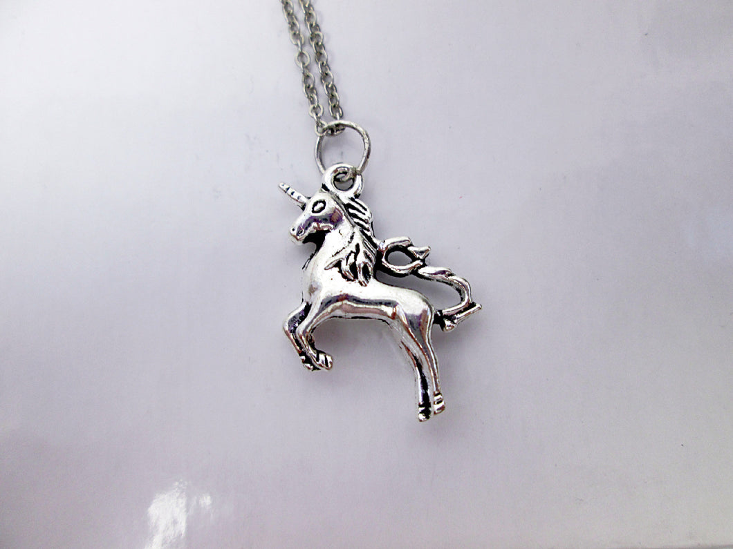 spiritual horse necklace
