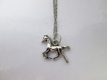 Load image into Gallery viewer, small horse necklace