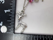Load image into Gallery viewer, moose necklace with measurement