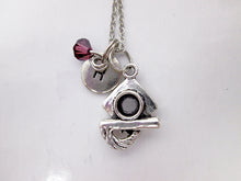 Load image into Gallery viewer, graduation cap necklace