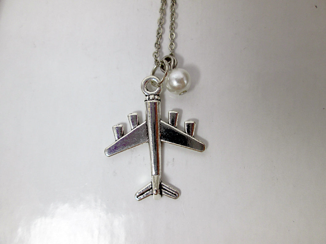 airplane necklace