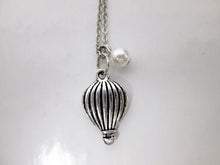 Load image into Gallery viewer, hot air balloon necklace
