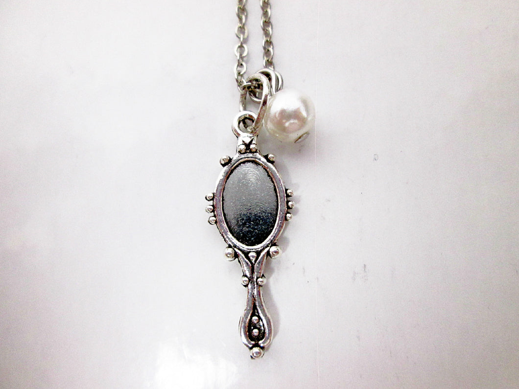 mirror necklace