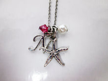 Load image into Gallery viewer, starfish necklace