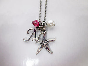 starfish necklace
