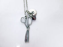 Load image into Gallery viewer, scissor necklace
