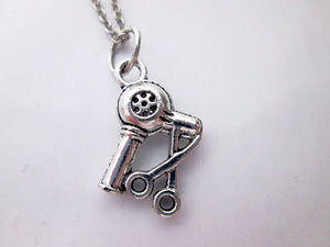 hair stylist necklace