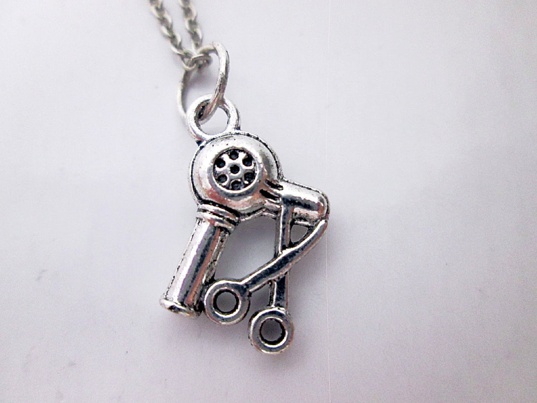 hair stylist necklace