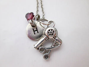 hairdresser necklace