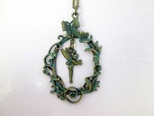 Load image into Gallery viewer, fairytale Tinkerbell necklace 