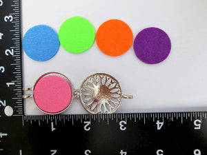 interchangeable color locket