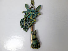 Load image into Gallery viewer, fairyland key necklace