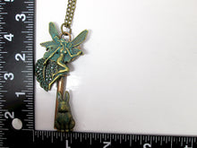 Load image into Gallery viewer, fairyland key necklace with measurement