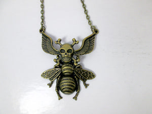 bee monster necklace