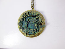 Load image into Gallery viewer, large fairytale locket