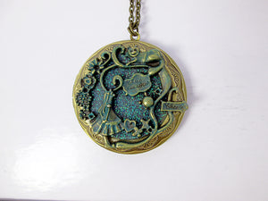 large fairytale locket