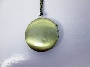back view of locket