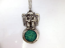 Load image into Gallery viewer, gargoyle pendant necklace