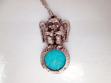 Load image into Gallery viewer, glow gargoyle pendant