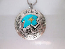 Load image into Gallery viewer, glowing mermaid locket