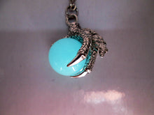 Load image into Gallery viewer, glow ball dragon claw necklace
