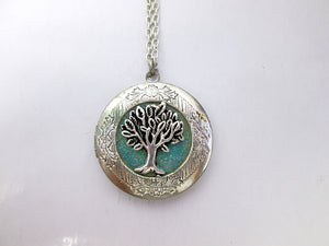 tree of life locket necklace