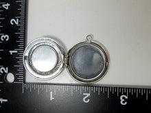 Load image into Gallery viewer, inside view of locket with measurement