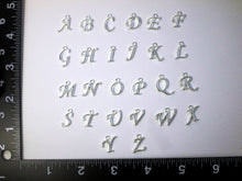 Load image into Gallery viewer, cursive letter charm