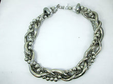 Load image into Gallery viewer, silver berry vine necklace