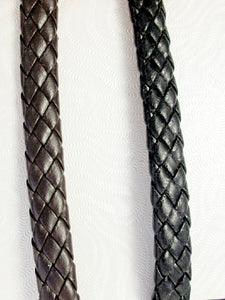 braided leather