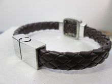 Load image into Gallery viewer, unisex leather bracelet