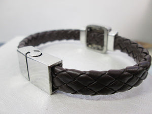 unisex leather bracelet