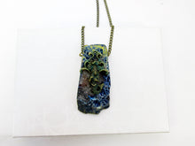 Load image into Gallery viewer, mermaid stone necklace