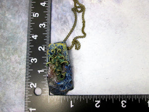 aura stone necklace