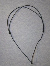 Load image into Gallery viewer, example of adjustable cotton cord necklace