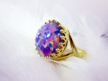 Load image into Gallery viewer, Australian Fire Opal ring
