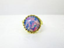 Load image into Gallery viewer, fire opal ring