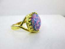 Load image into Gallery viewer, vintage style gold ring