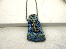 Load image into Gallery viewer, mermaid pendant