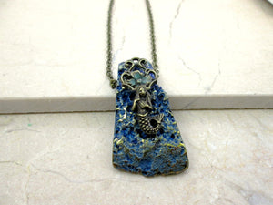 mermaid pendant