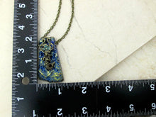 Load image into Gallery viewer, titanium crystal mermaid necklace