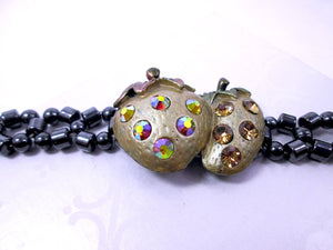 strawberry bracelet