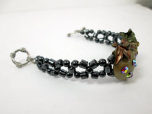 Load image into Gallery viewer, one of a kind magnetic hematite bracelet