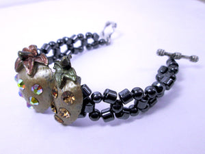 double strands magnetic bracelet