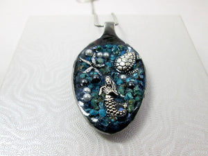 mermaid necklace