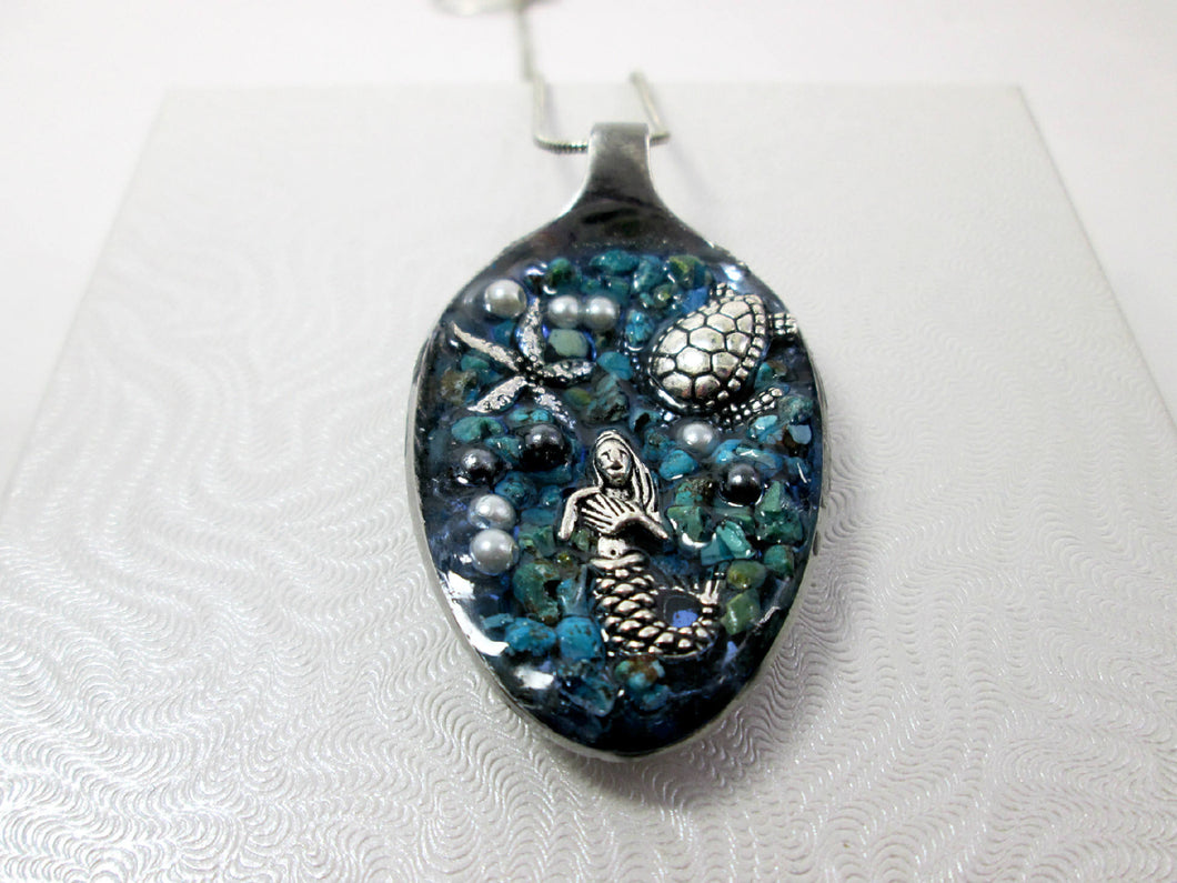 mermaid necklace