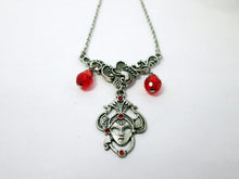 Load image into Gallery viewer, artist mask necklace