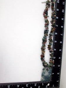gemstone necklace