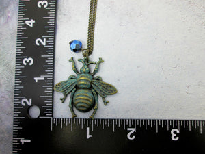 bumble bee necklace