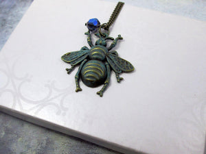 bee necklace